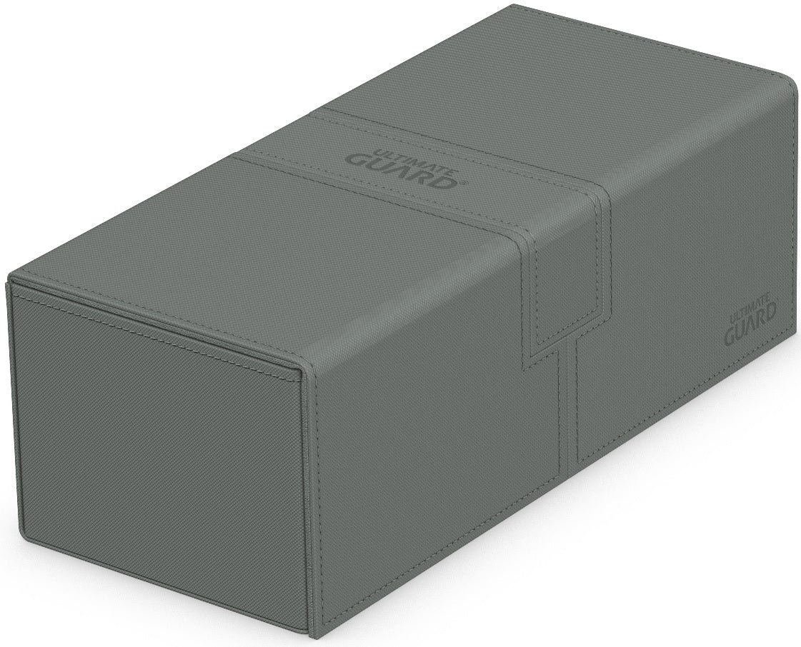 Ultimate Guard Twin Flip n Tray Deck Case Monocolor Grey 266+