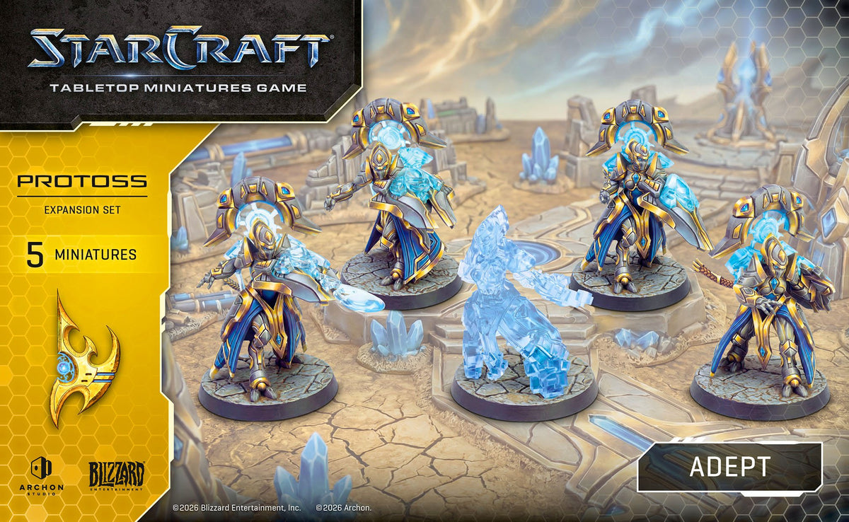 Starcraft: Protoss- Adept