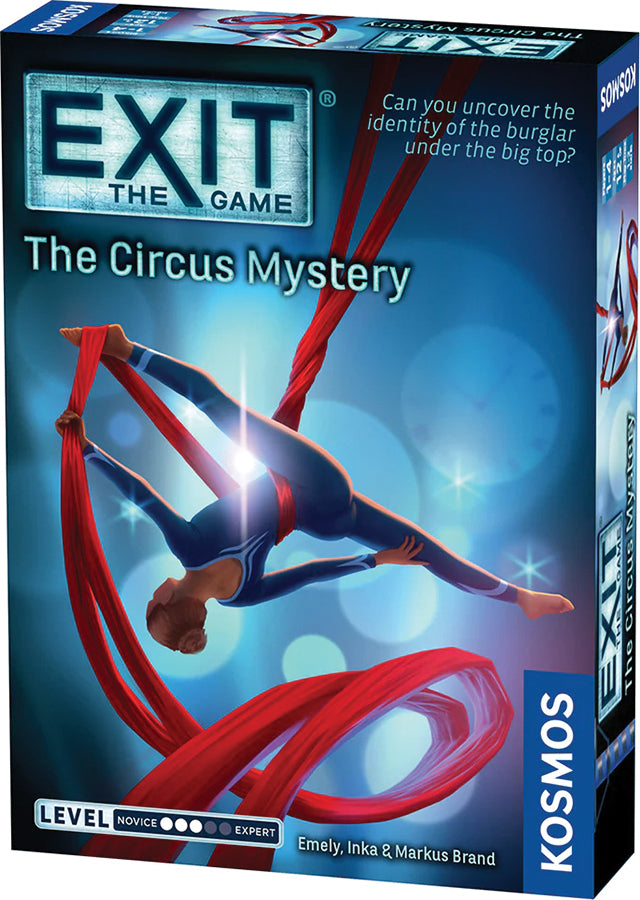 Exit: The Game- The Circus Mystery