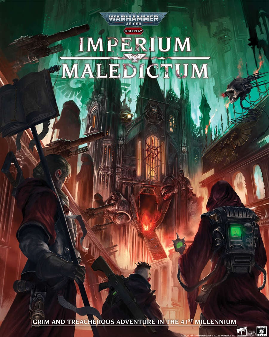 Warhammer 40k: Imperium Maledictum Core Rulebook
