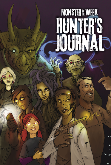 Monster of the Week: Hunter's Journal HC