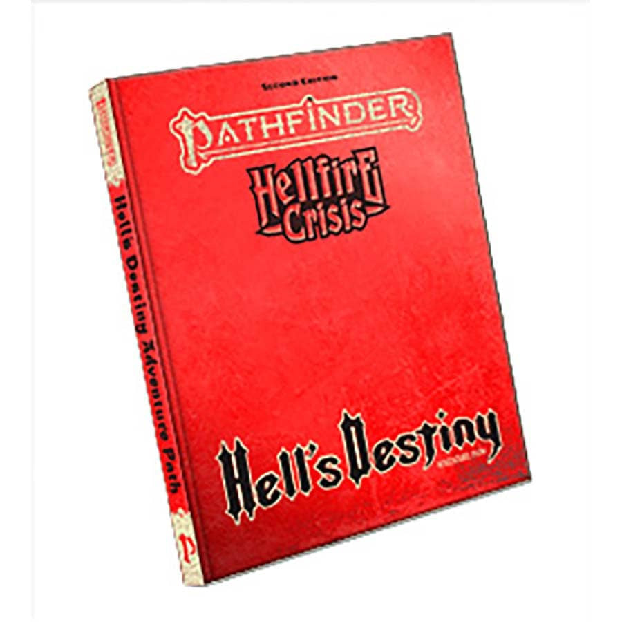 Pathfinder 2E Adventure Hell's Destiny Special Edition