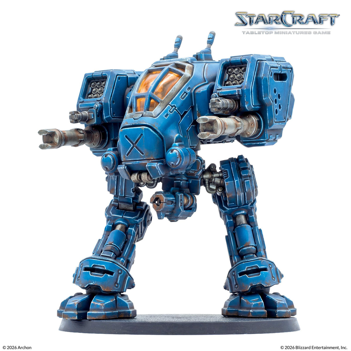 Starcraft: Terran- Goliath