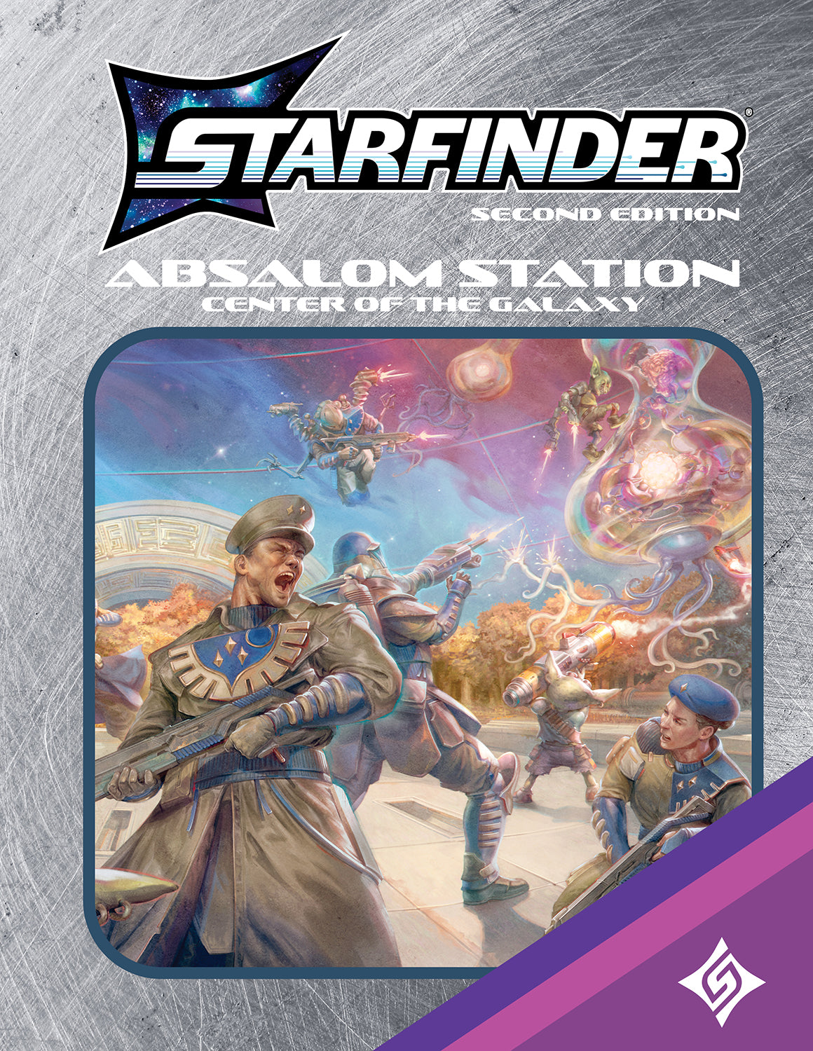 Starfinder 2E Absalom Station Sketch Cover Edition