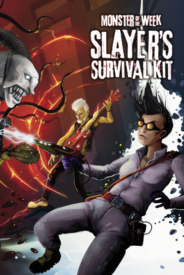 Monster of the Week: Slayer's Survival Kit HC