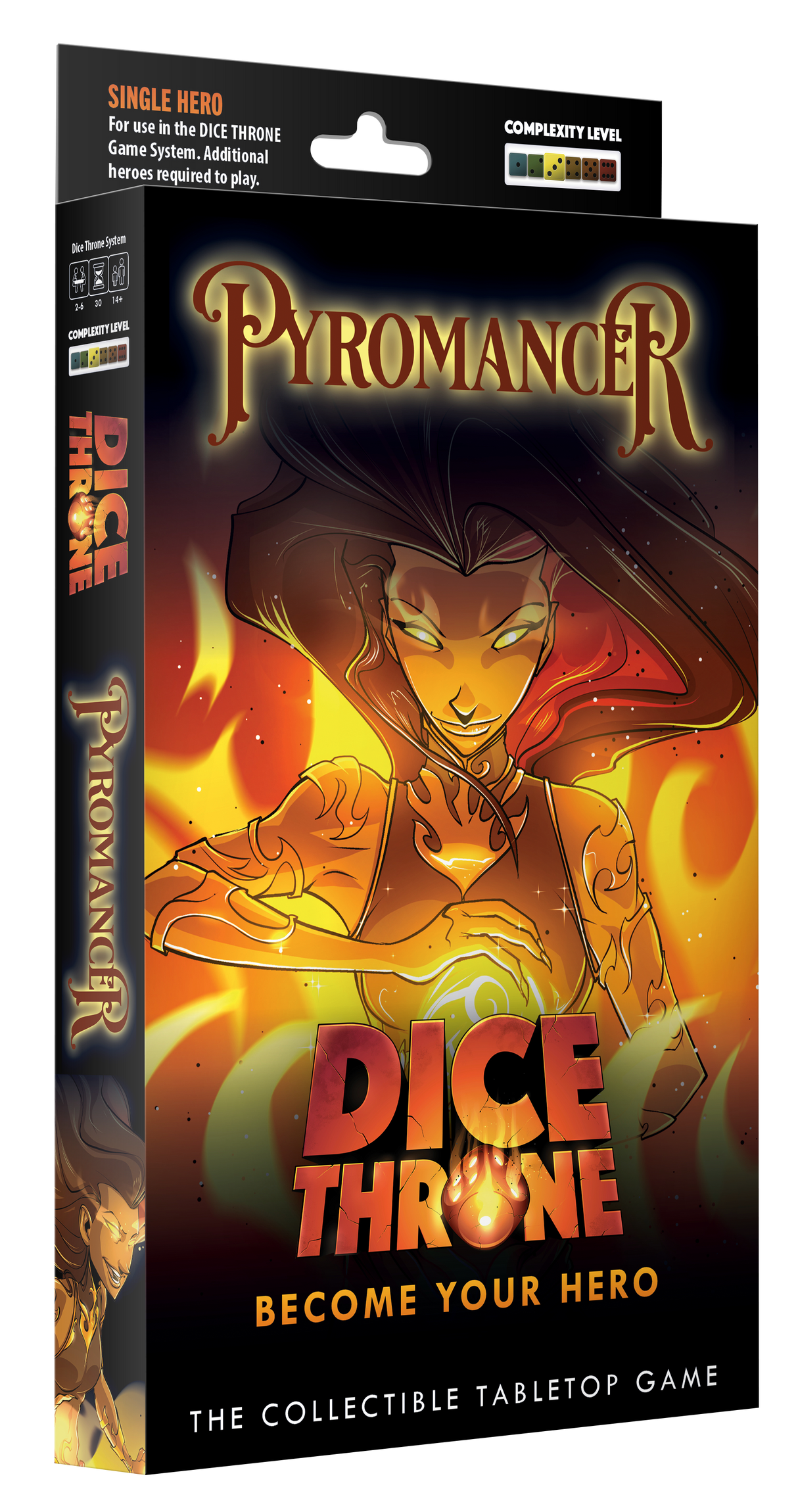 Dice Throne Hero Pack- Pyromancer