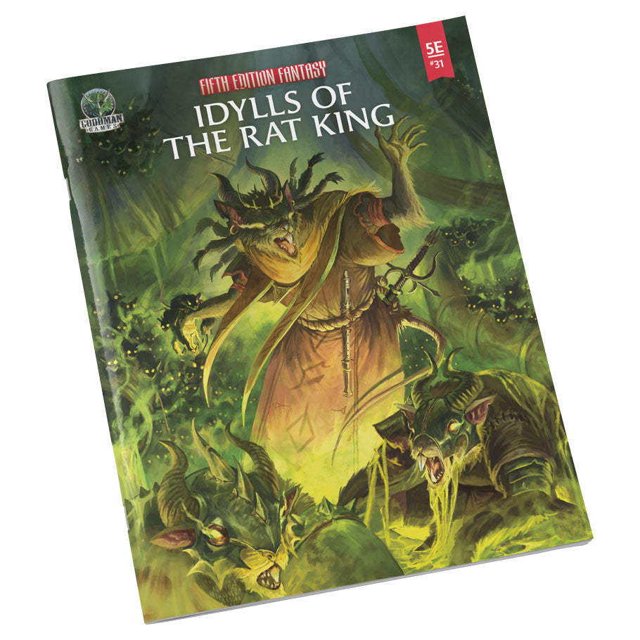 Fifth Edition Fantasy #31: Idylls of the Rat King