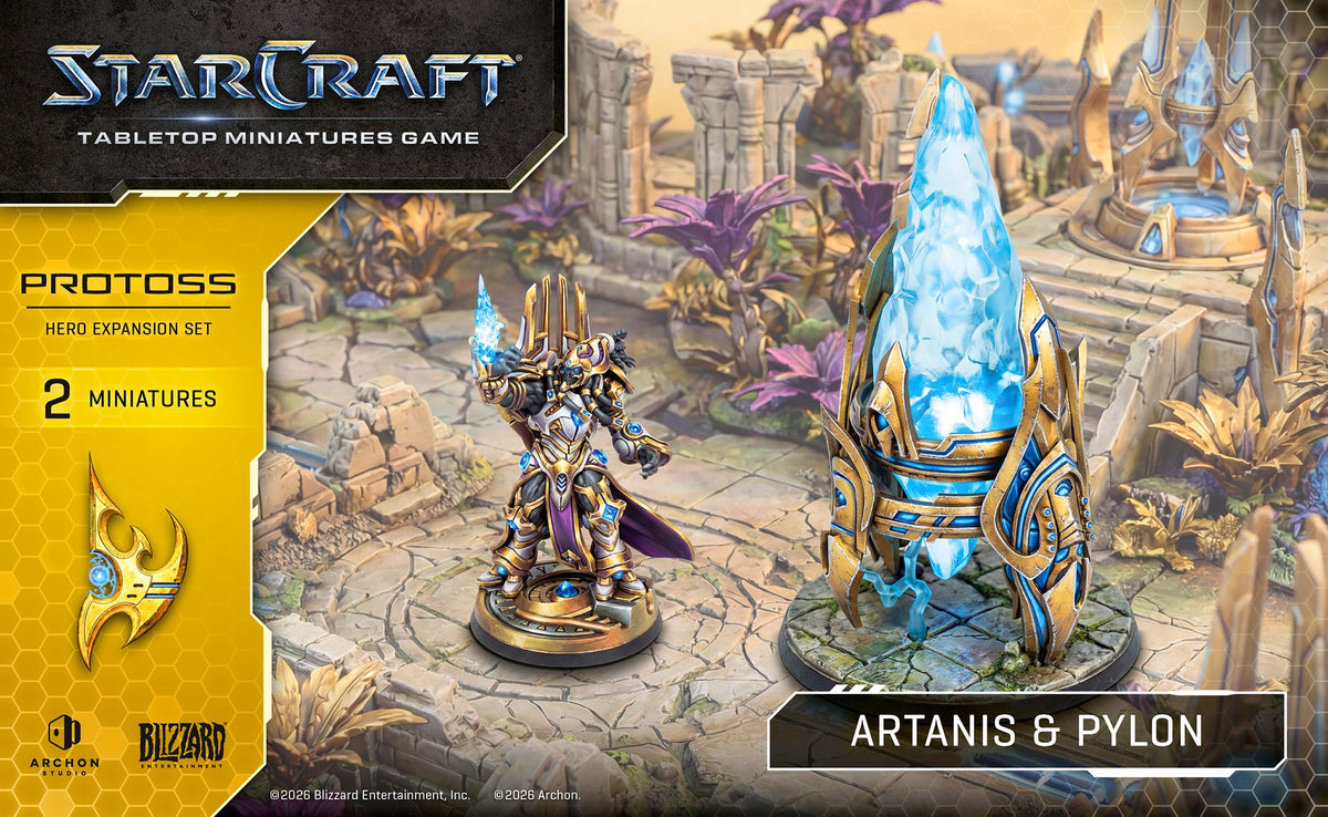 Starcraft: Protoss- Artanis & Pylon