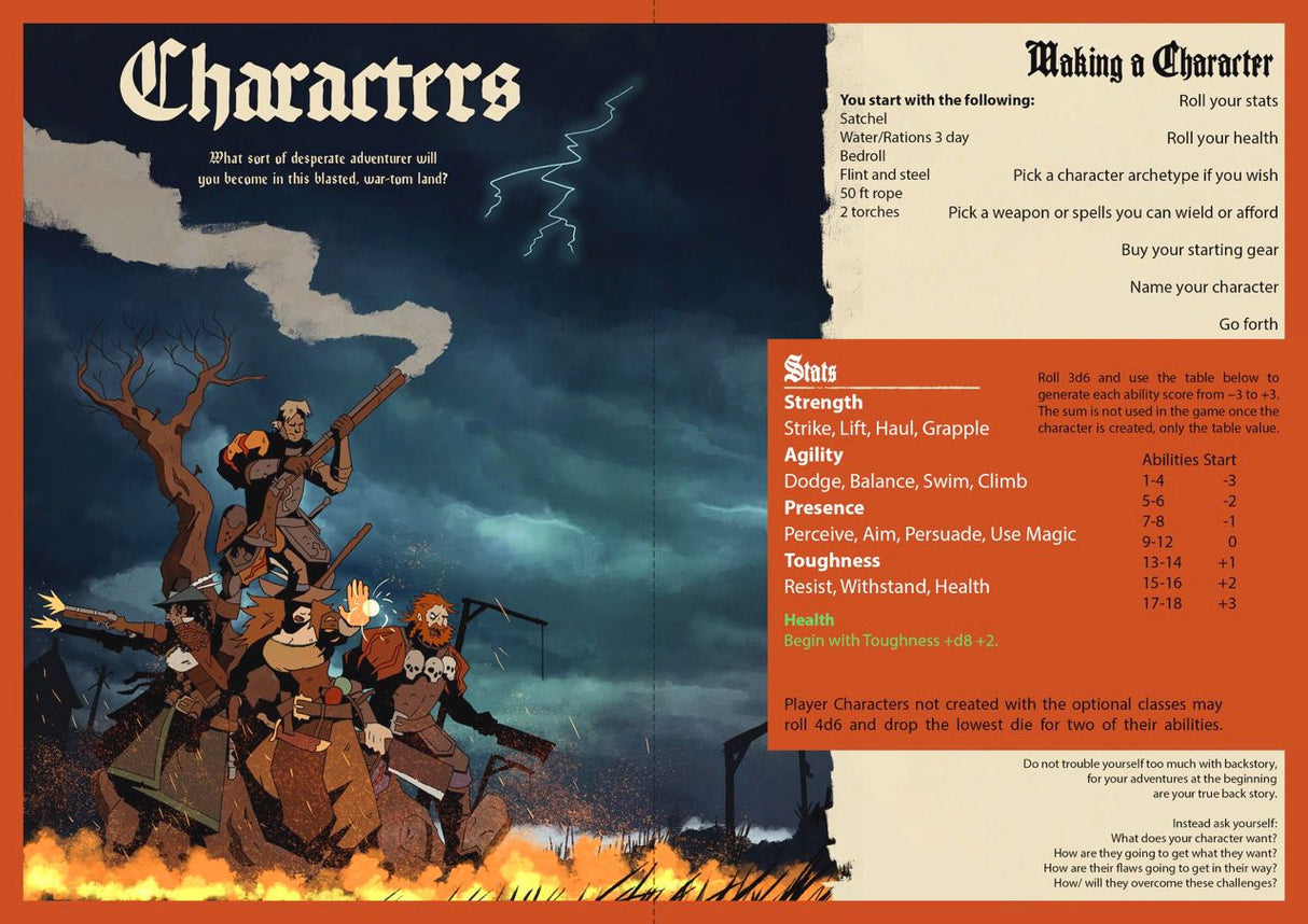 Black Powder and Brimstone