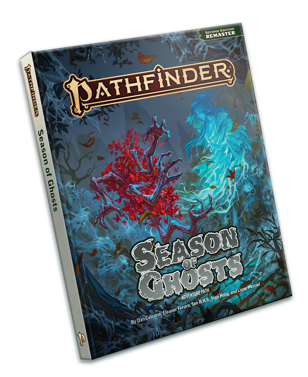 Pathfinder 2E Season of Ghosts Adventure Path