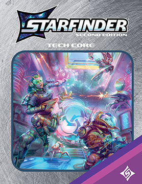 Starfinder 2E: Tech Core Retailer Exclusive Cover Edition