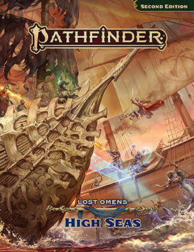 Pathfinder 2E Lost Omens High Seas