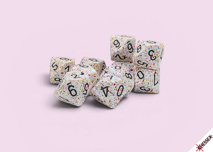 Chessex: Speckled Ten D10 Birthday Set