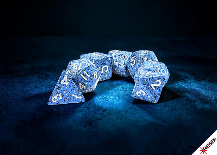 Chessex: Polyhedral 7-Die Set Ocean Stone