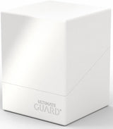 Ultimate Guard Deck Case Boulder 100+ Solid White