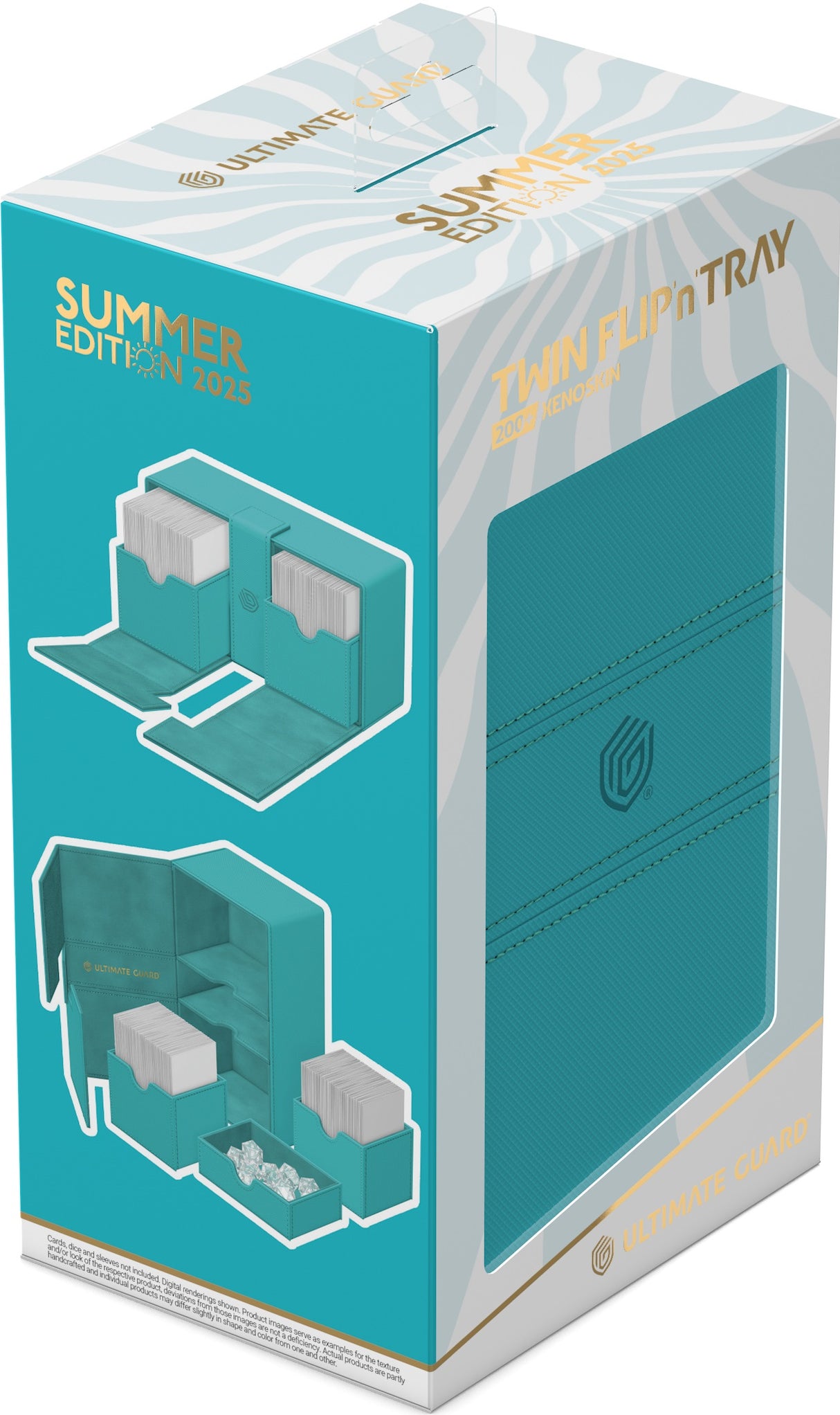 Ultimate Guard Flip n Tray 200+ Summer Edition Lagoon