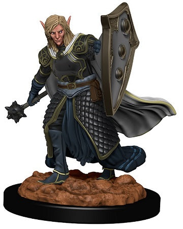 Dungeons & Dragons Miniatures: Icons of the Realms Premium Figures Elf Male Cleric