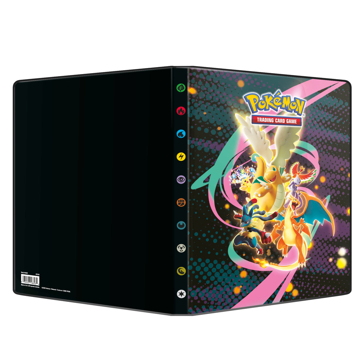 Ultra-Pro Portfolio 9-Pocket Pokemon Mega Evolution Ascended Heroes