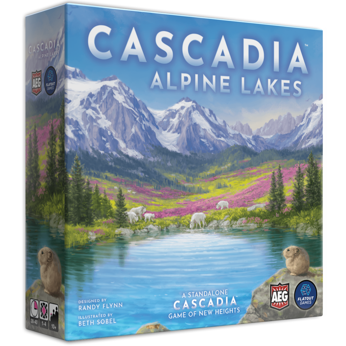 Cascadia: Alpine Lakes