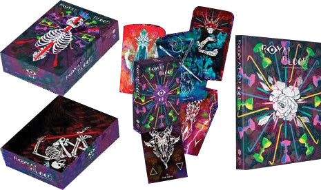 Royal Blood Magnificent Box (Book, Cards and Coins)