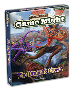 Pathfinder 2E: Game Night the Dragon's Crown