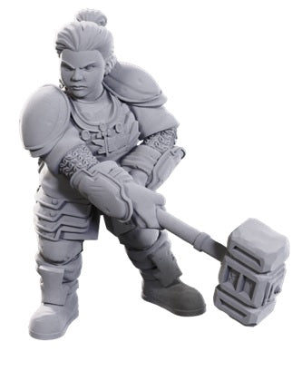 Dungeons & Dragons Nolzur's Marvelous Unpainted Miniatures: Limited Edition 50th Anniversary Dwarves