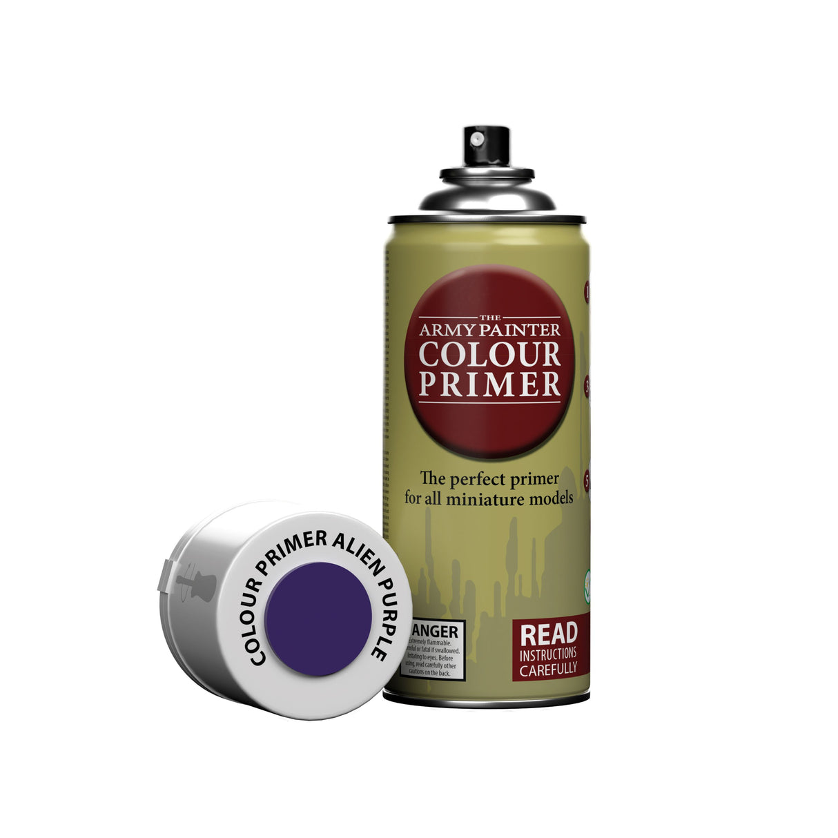 Army Painter Colour Primer: Alien Purple Spray