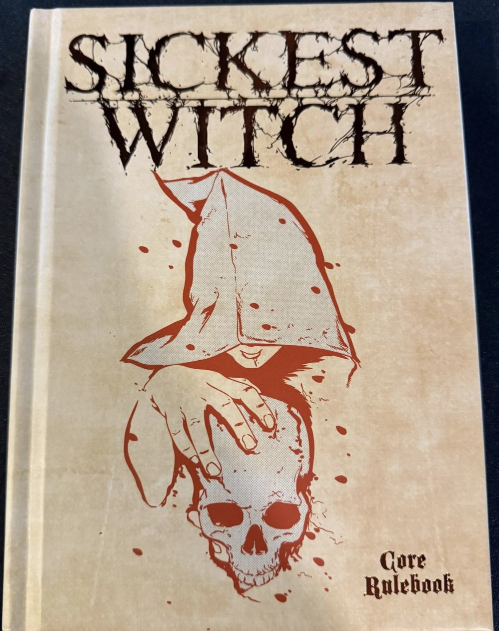 Sickest Witch Core Rulebook (Standard Edition)