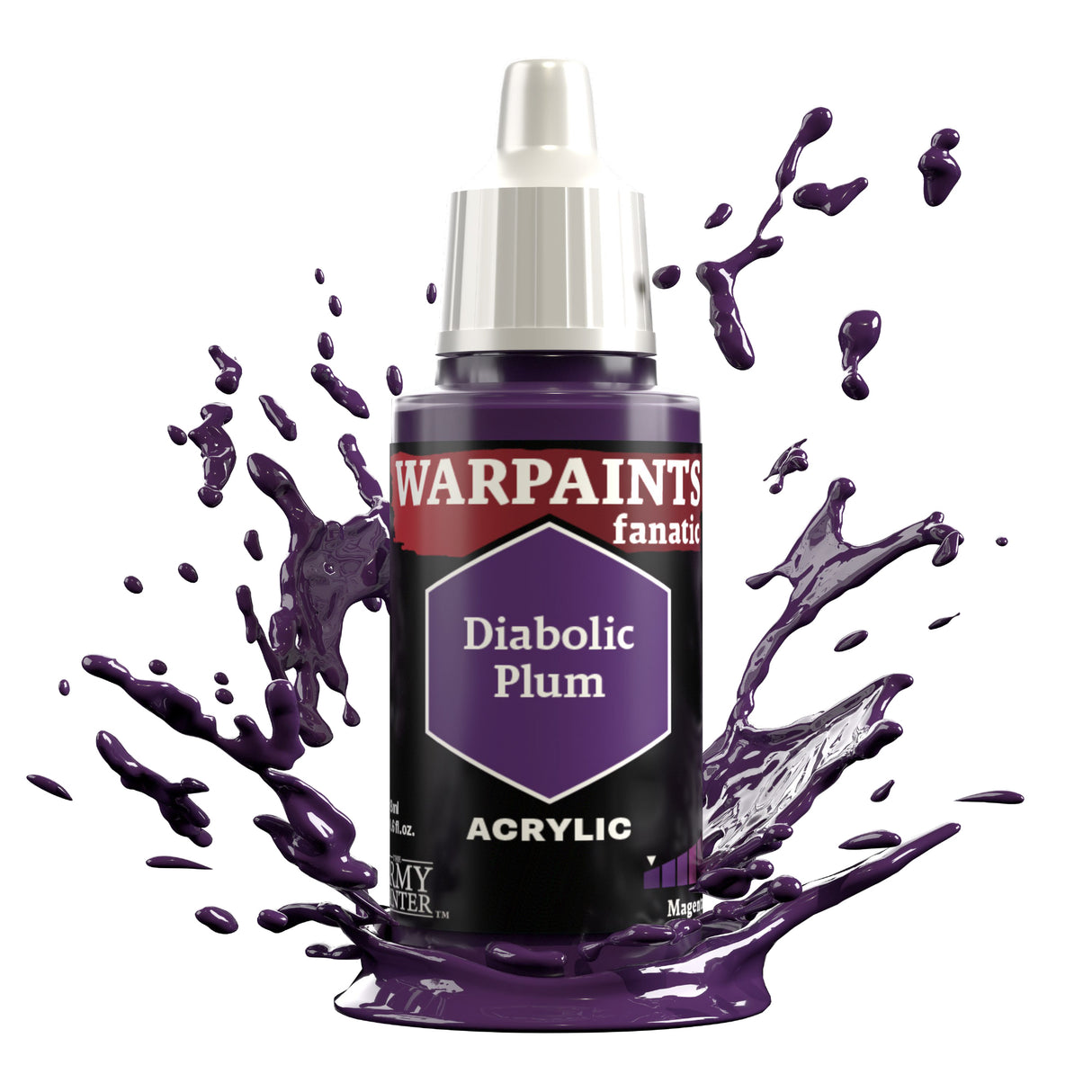 The Army Painter Warpaints Fanatic: Diabolic Plum 18ml