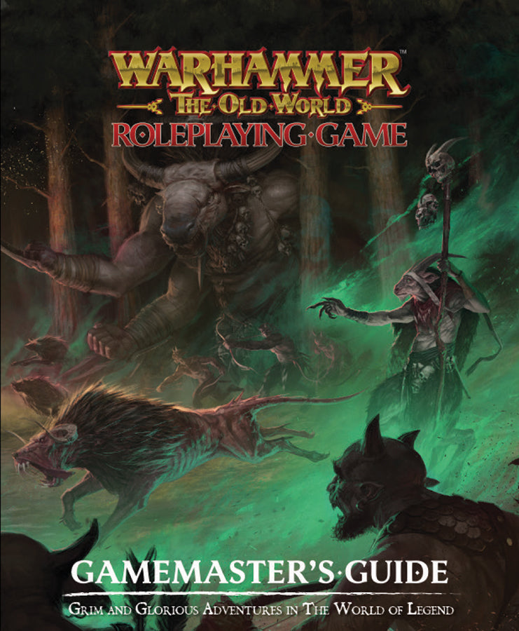 Warhammer The Old World RPG: Gamemaster's Guide