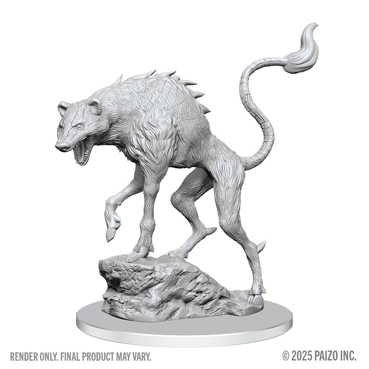 Pathfinder Battles Deep Cuts Unpainted Miniatures: W28 Leucrotta