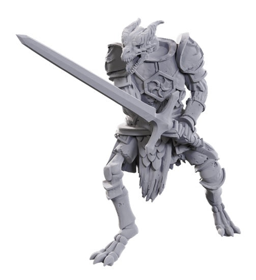 Dungeons & Dragons Nolzur's Marvelous Unpainted Miniatures: Limited Edition 50th Anniversary Skeleton Knights
