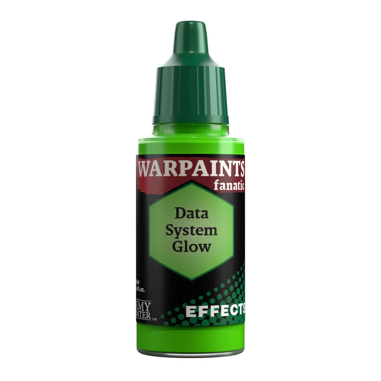 Army Painter Warpaints: Fanatic Effects Data System Glow