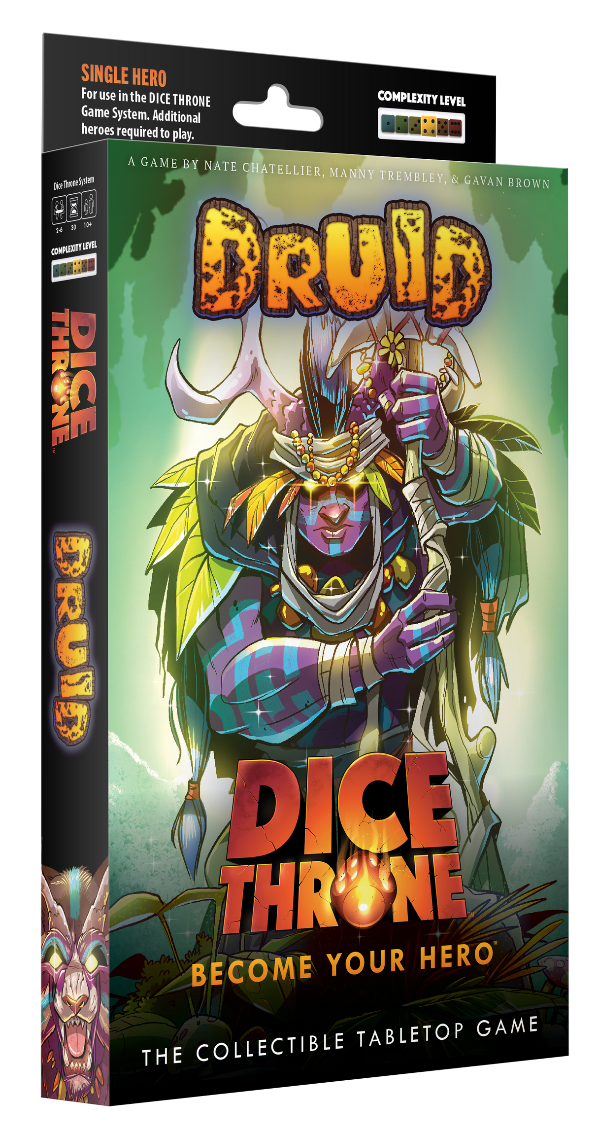 Dice Throne Hero Pack- Druid
