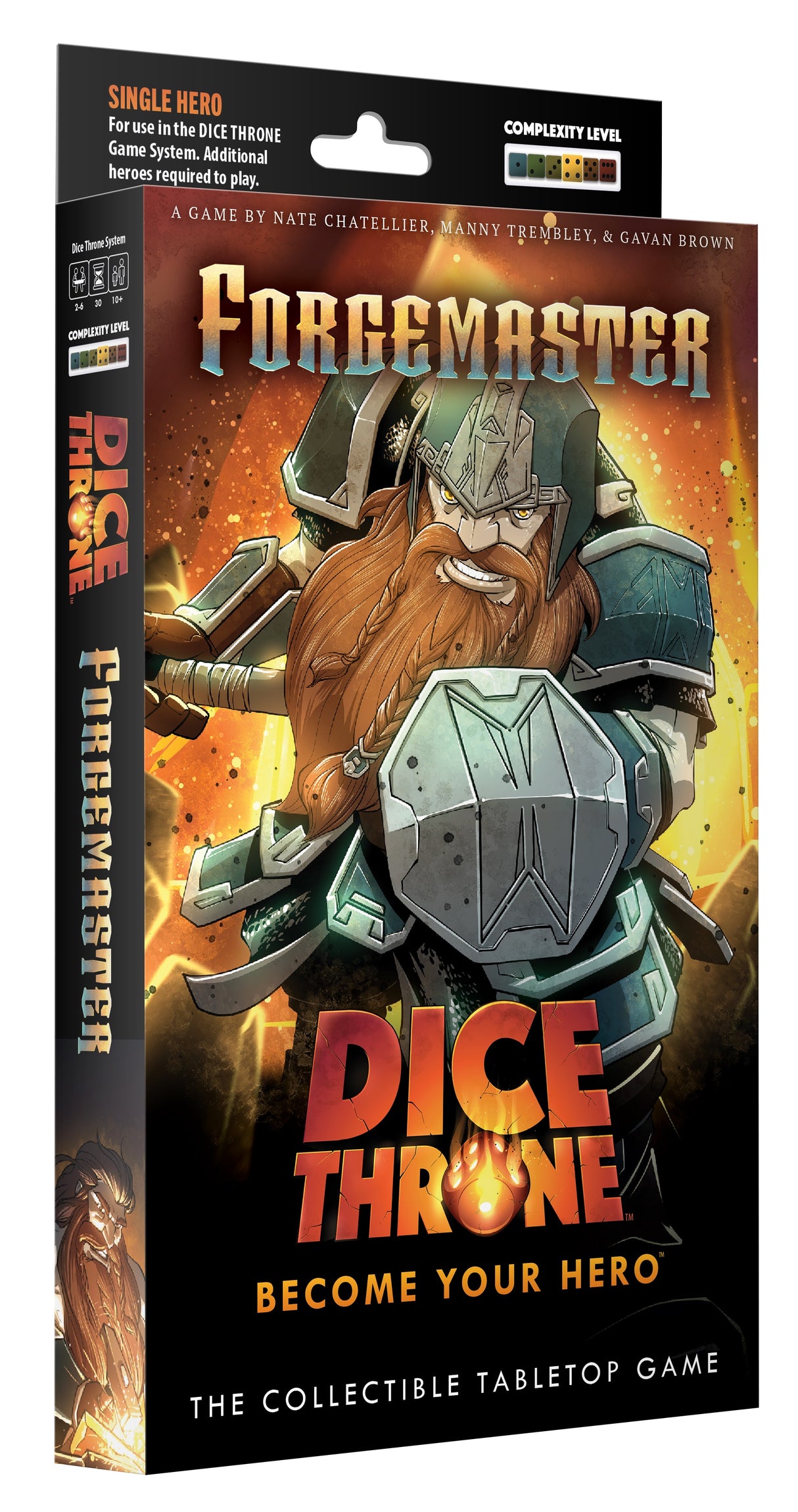 Dice Throne Hero Pack- Forgemaster