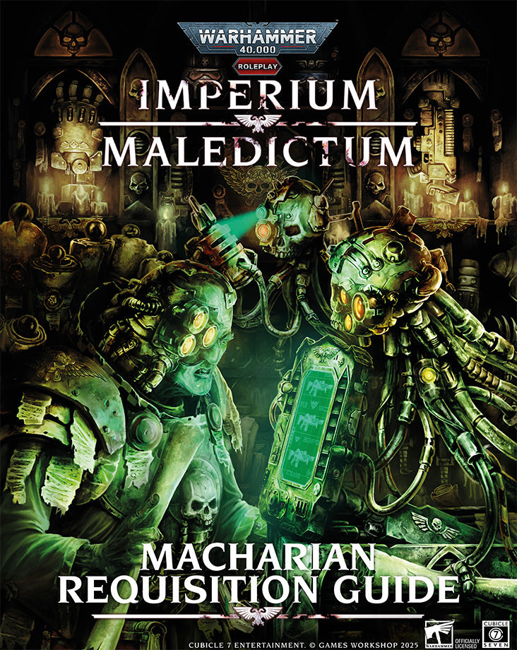 Warhammer 40k: Imperium Maledictum Macharian Requisition Guide