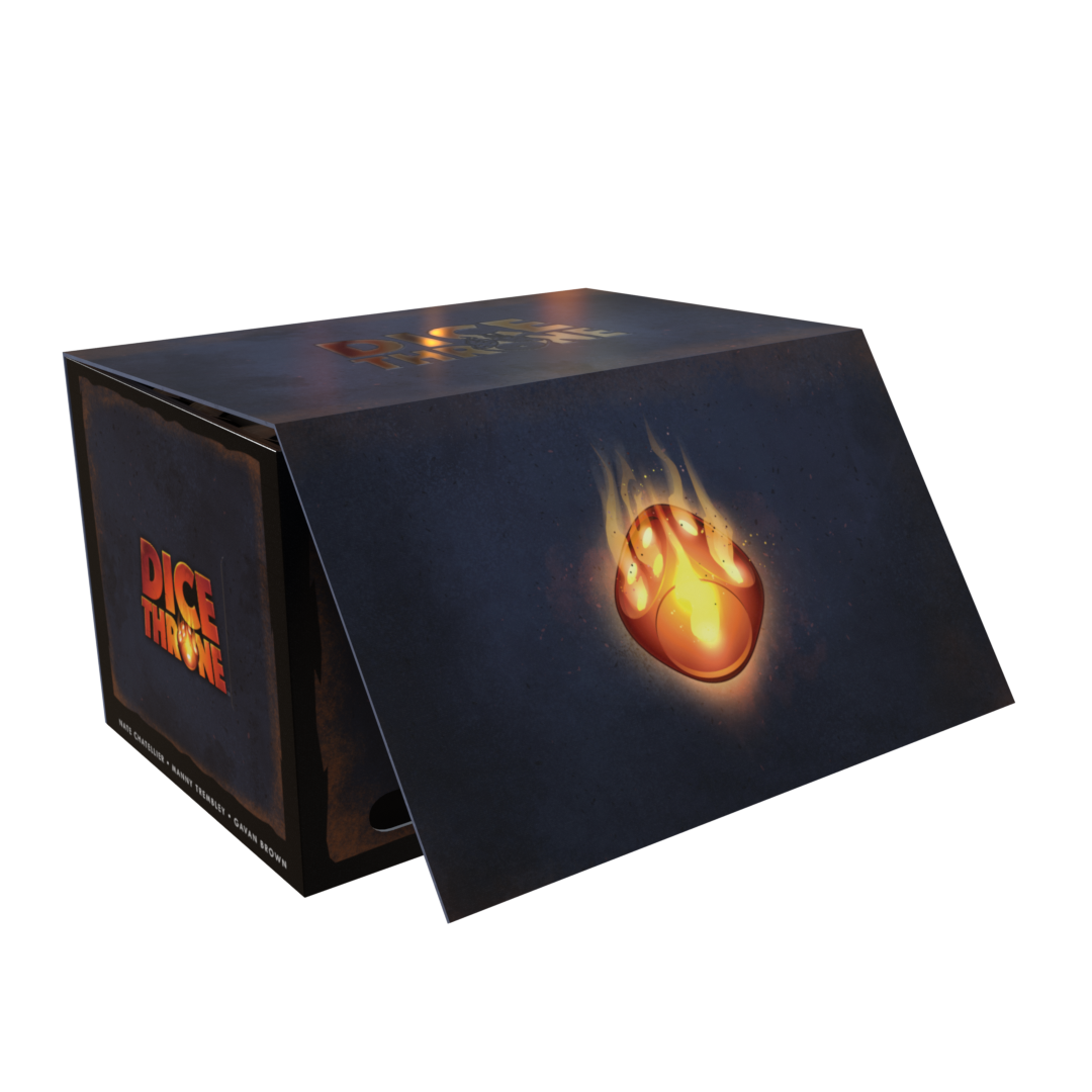 Dice Throne Generic Empty Strongbox