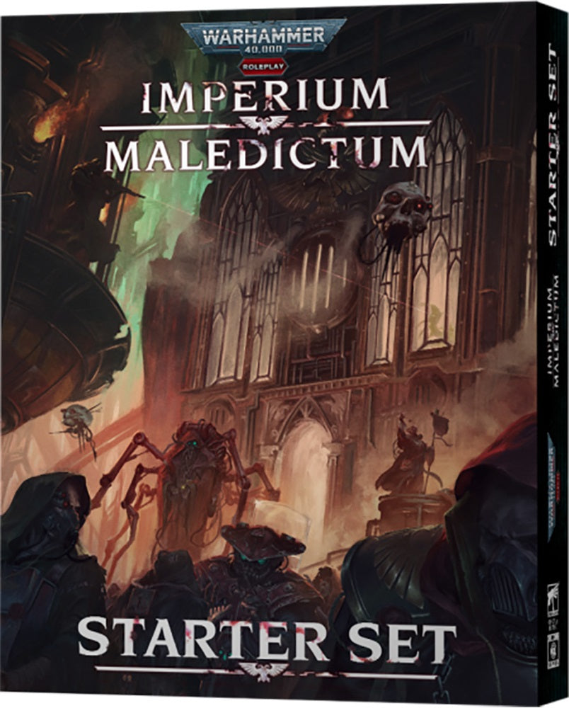 Warhammer 40k: Imperium Maledictum Starter Set