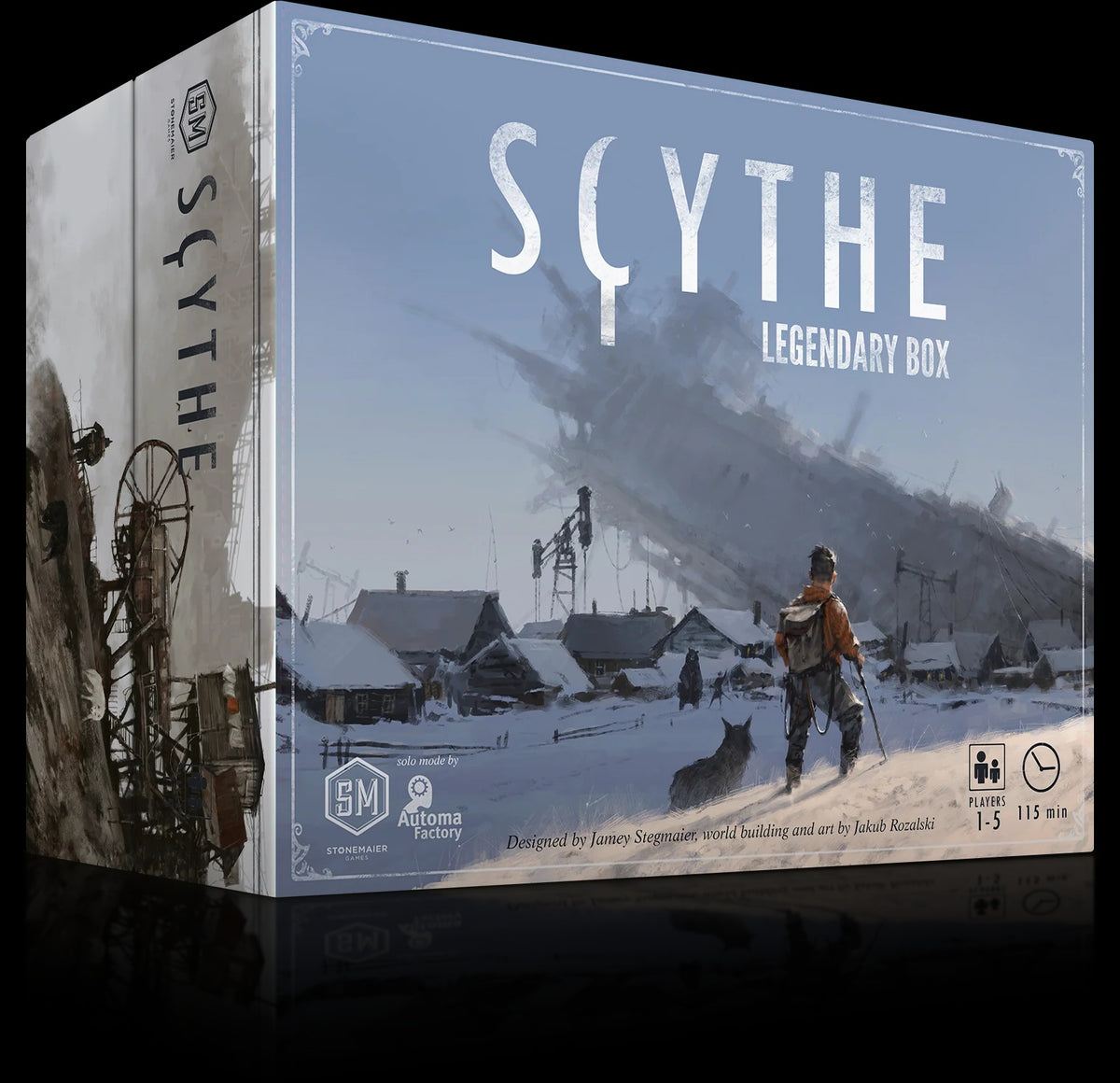 Scythe: Legendary Box