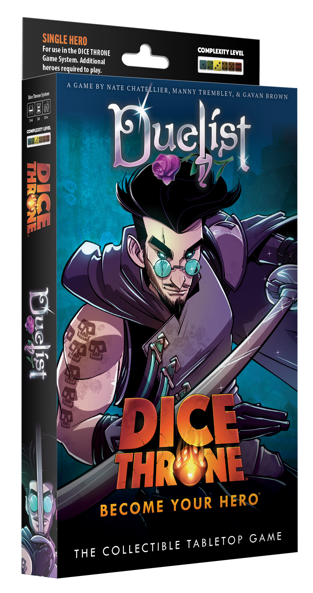 Dice Throne Hero Pack- Duelist