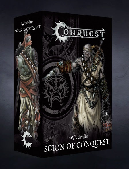 Conquest: W'Adrhun- Scion of Conquest