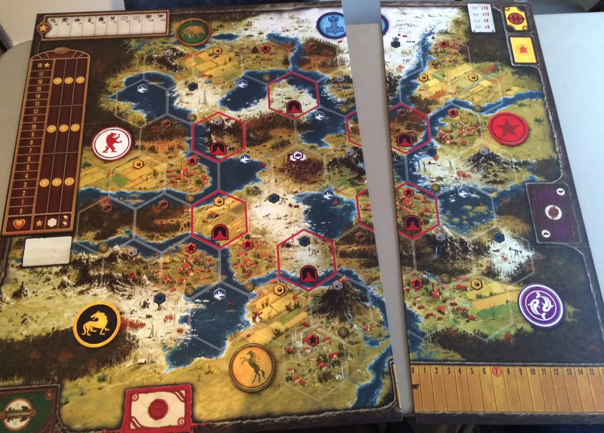 Scythe: Board Extension