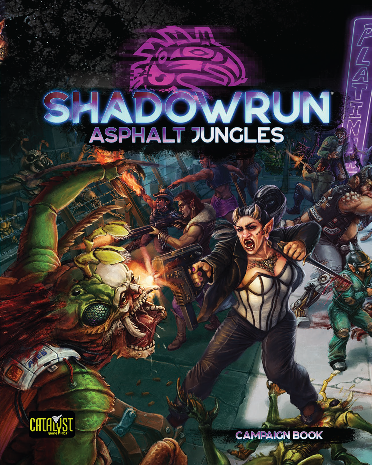 Shadowrun 6th Asphalt Jungles HC