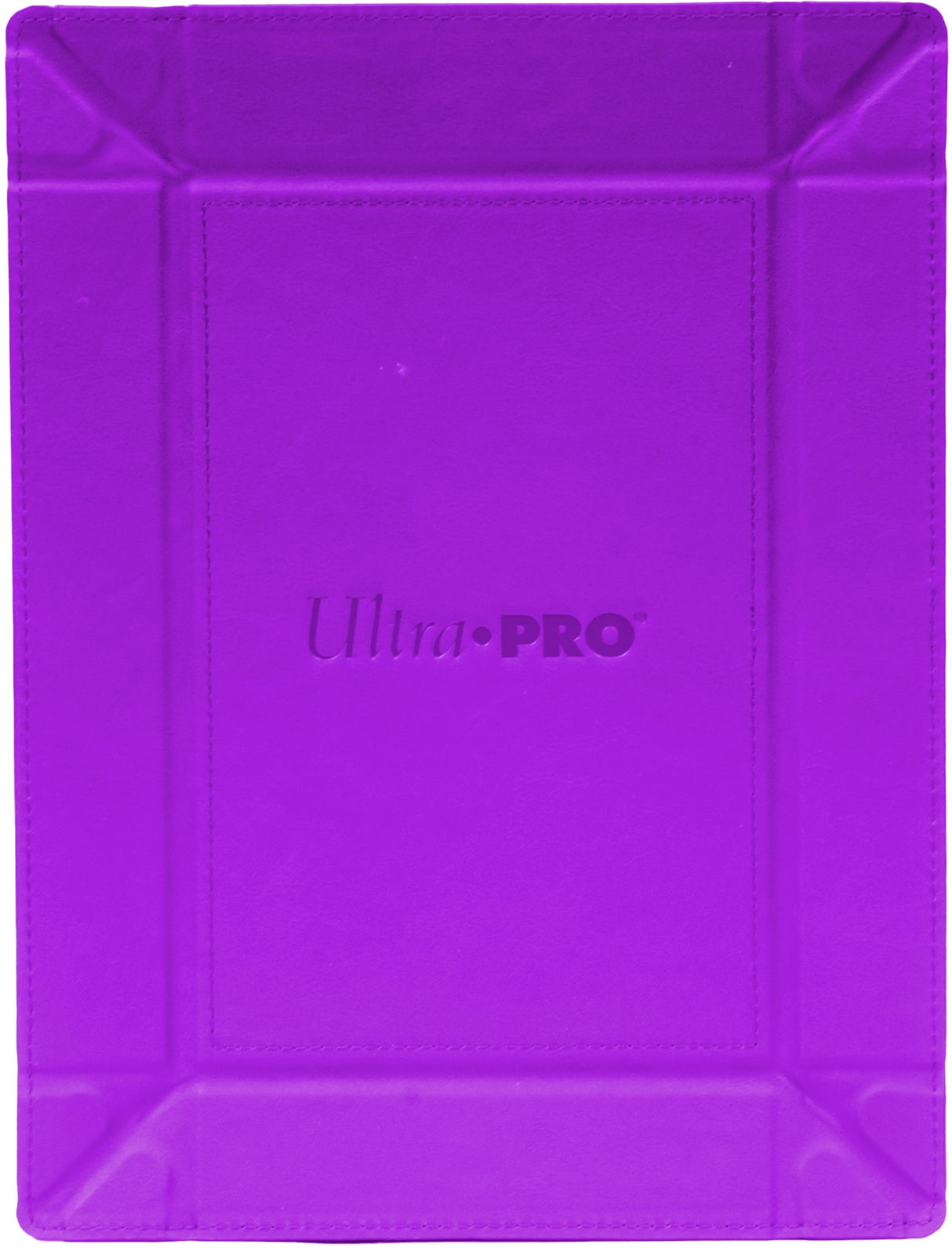 Ultra Pro Dice Foldable Rolling Tray Magnetic Vivid Purple