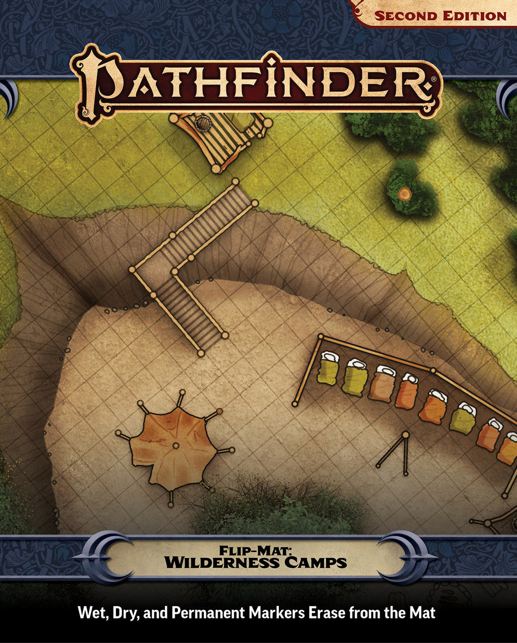 Pathfinder Flip-Mat Wilderness Camps