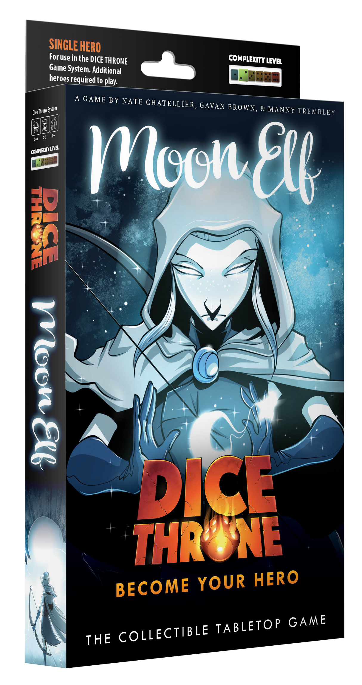 Dice Throne Hero Pack - Moon Elf