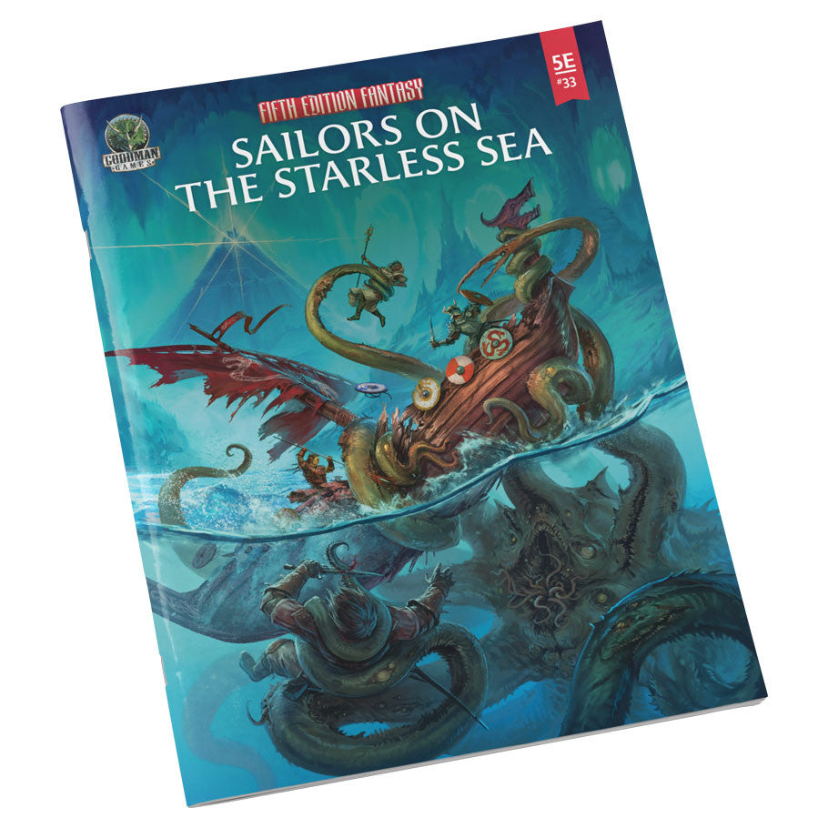 Fifth Edition Fantasy #33: Sailors of the Starless Sea