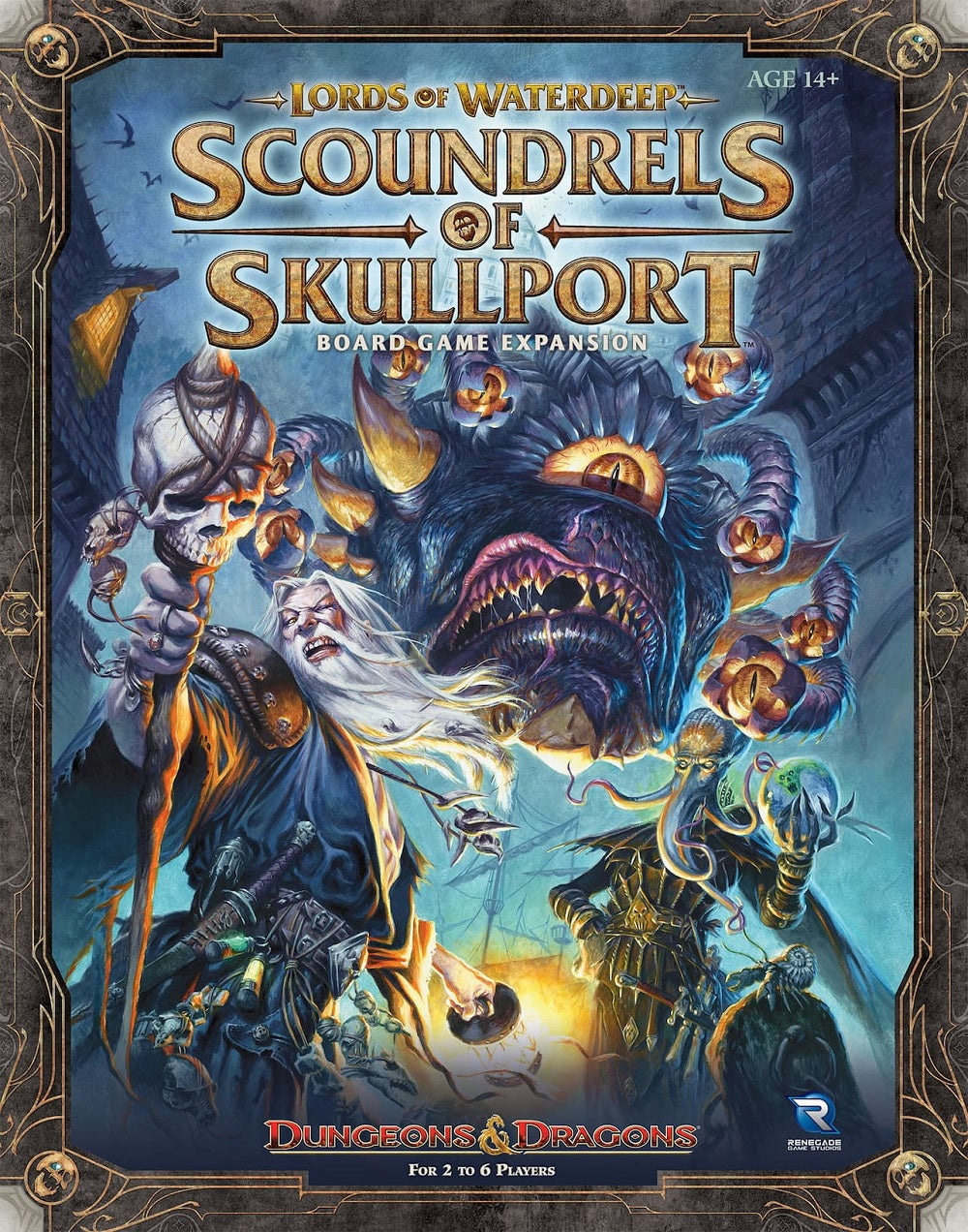 Lords of Waterdeep:  Scoundrels of Skullport Expansion