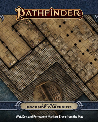 Pathfinder Flip-Mat Dockside Warehouse
