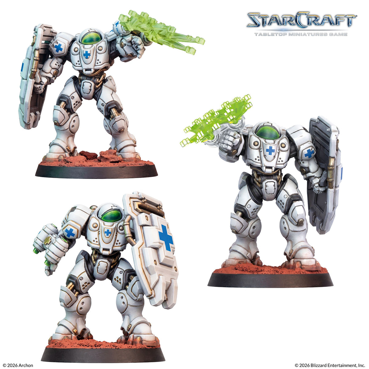 Starcraft: Terran- Medic